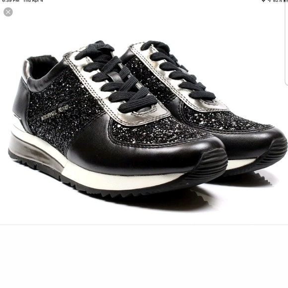 michael kors allie glitter